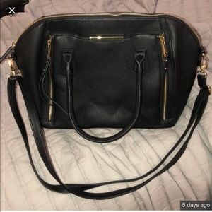 SOLD black purse